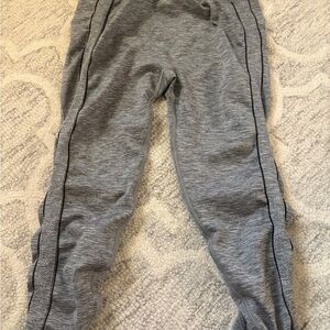 FourLaps Aero Seamless Legging size XL Grey Heather Ruched Leg NWOT
